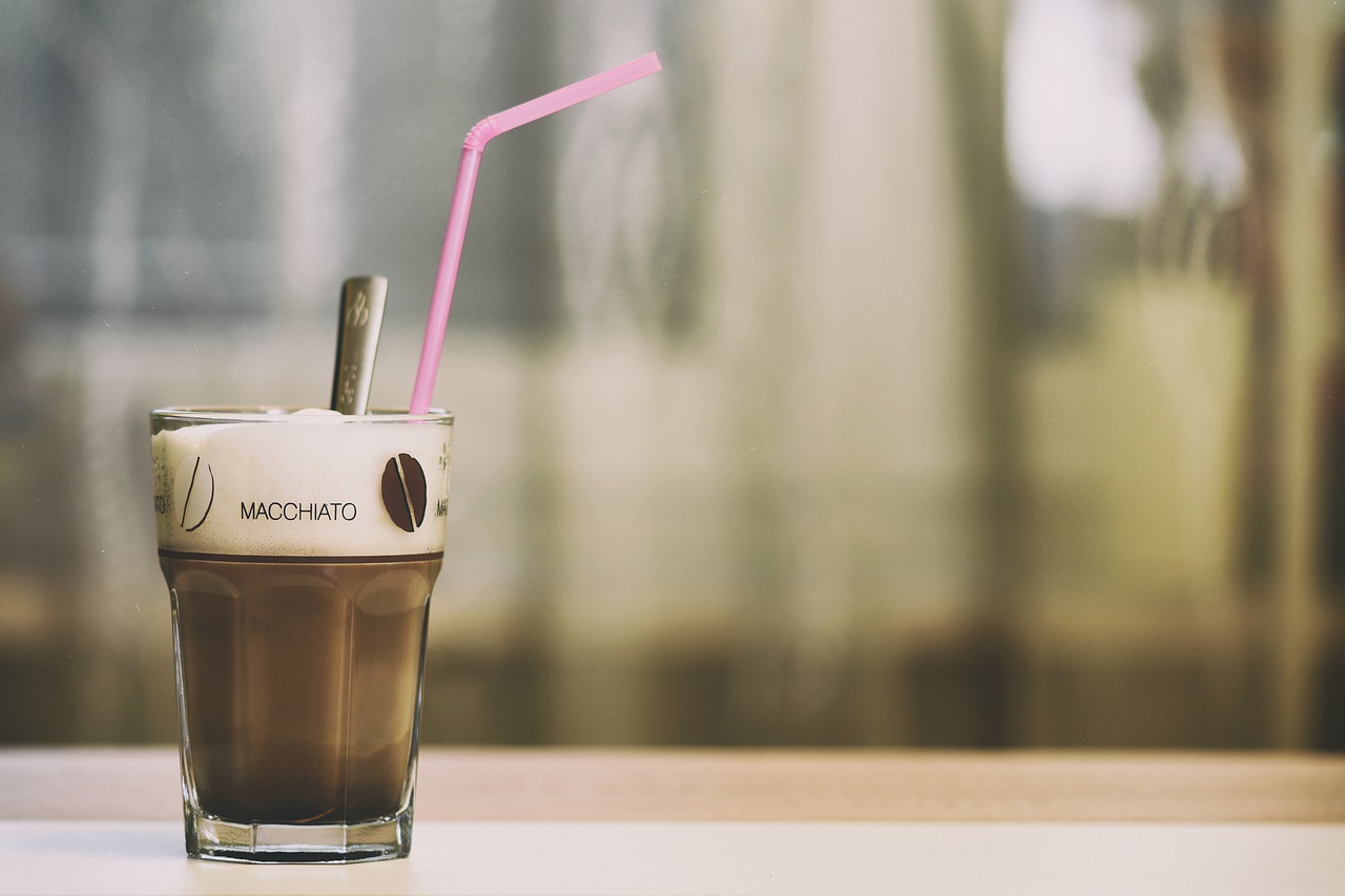 latte macchiato